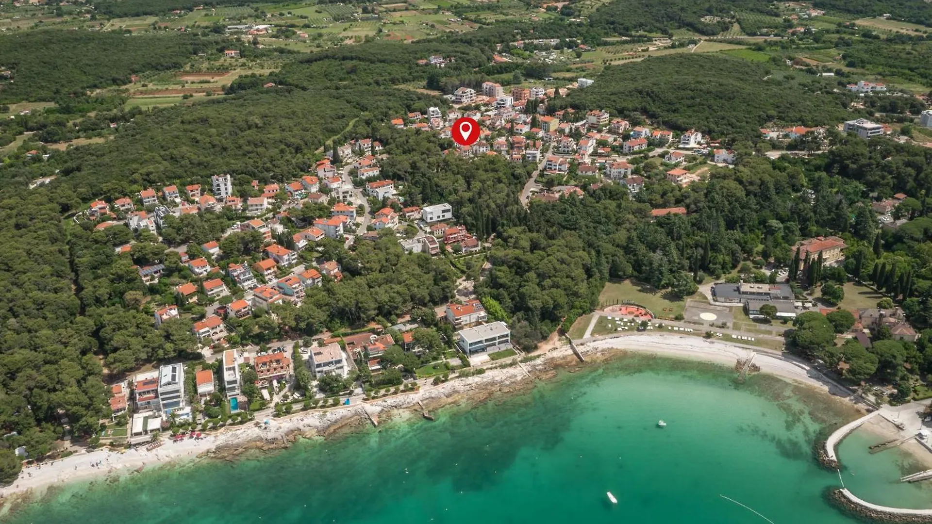 Villa Anelli Rovinj Croatia